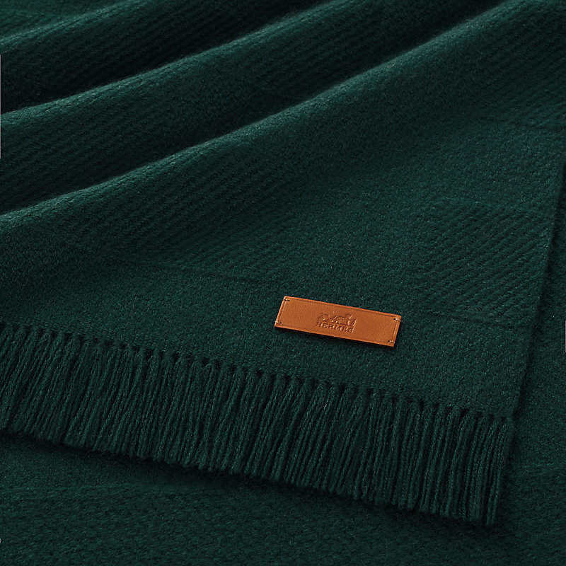 【落ち着いた雰囲気漂う】HERMES★Stola Rayee H Rayee H stole | Hermès USA